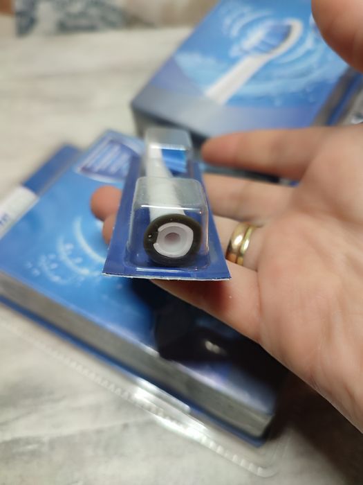 Набір запасних насадок для ультразвукової зубної щітки NEVADENT NZKS 6