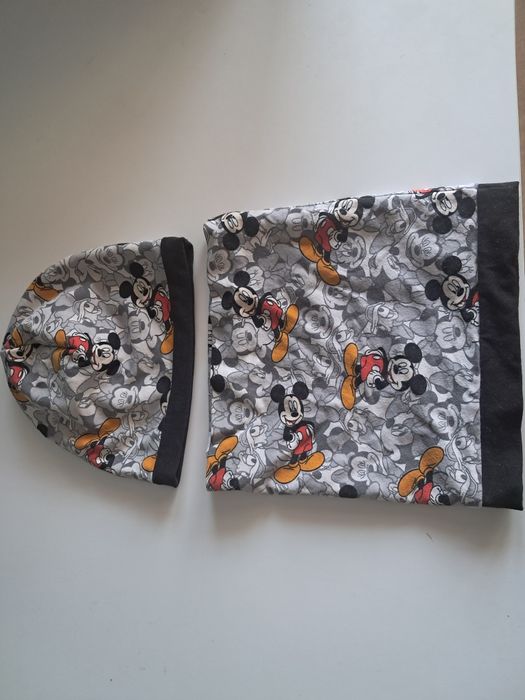 Czapka i komin Myszka Miki