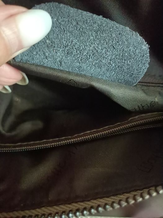 Продам сумку кожаную