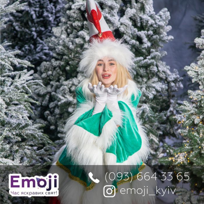 Дід мороз/Санта Клаус/Аніматори/Дед мороз/Санта Клаус/Аниматоры