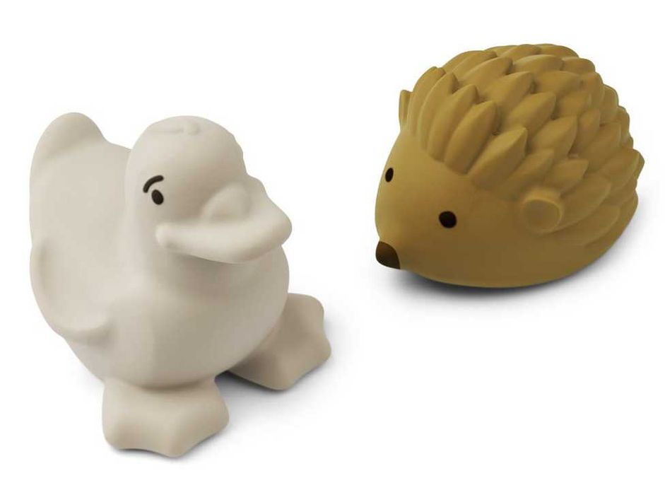 Gumowe zabawki do wody bez otworów 100% naturalna guma