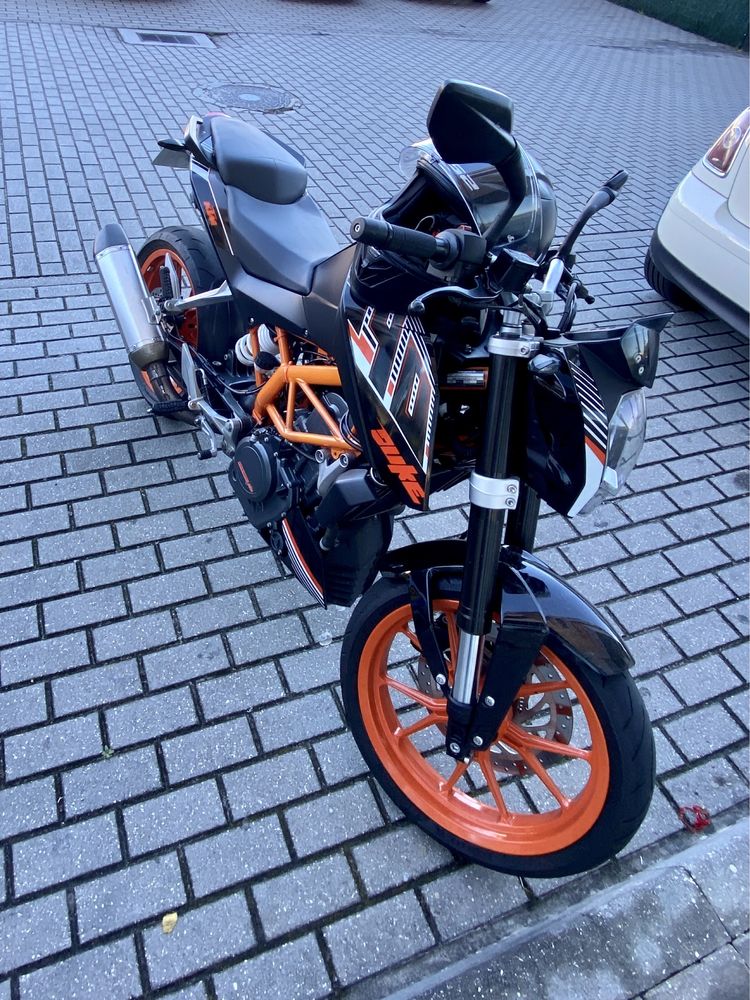 Duke 2024 390 olx