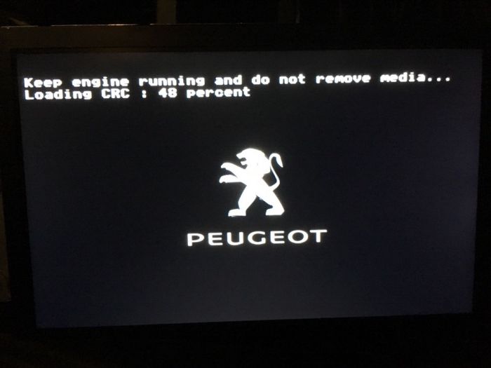 Citroen/Peugeot Rádio RT6: 208,308,508,3008,5008,DS4,DS5 e C4