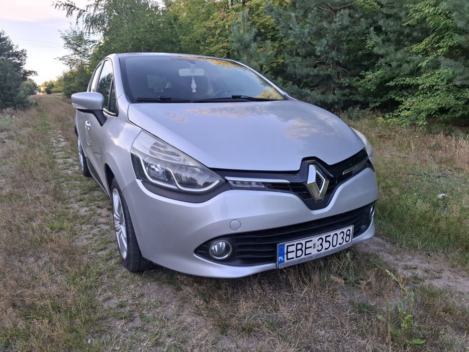 Renault Clio 2014r.  1,5 Diesel