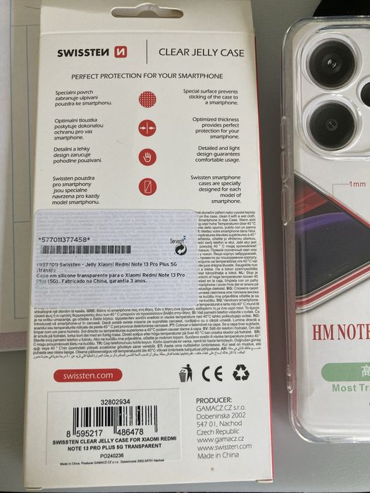 Capa Xiaomi Redmi Note 13 Pro Plus 5G