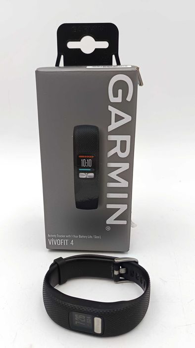 Smartband, opaska, krokomierz Garmin Vivofit 4 Czarny, rozmiar L / Fajne Okazje