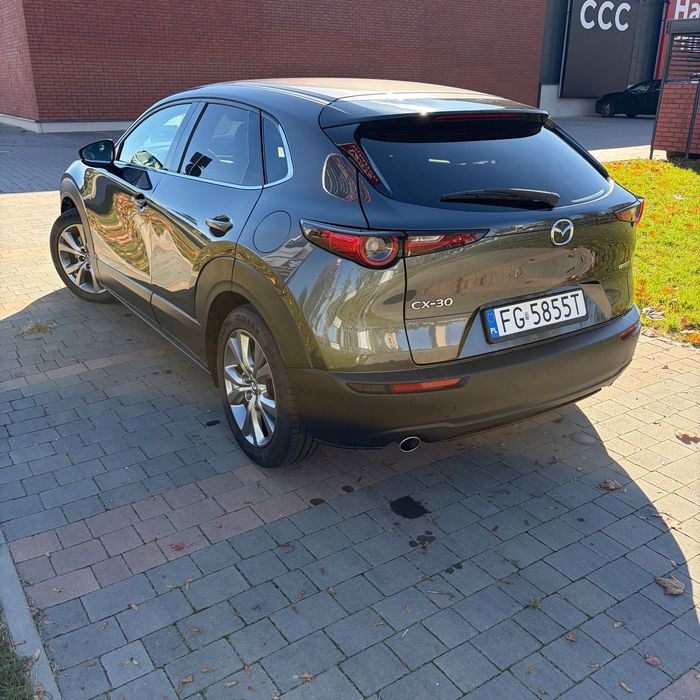 Mazda CX-30 Pierwszy wlaściciel w kraju, bogate wyposażenie, stan bardzo dobry