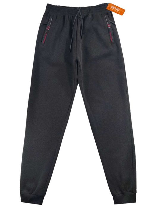 Штани спортивні чоловікам утеплені на флісі манжет  46,48,50,52,54,56