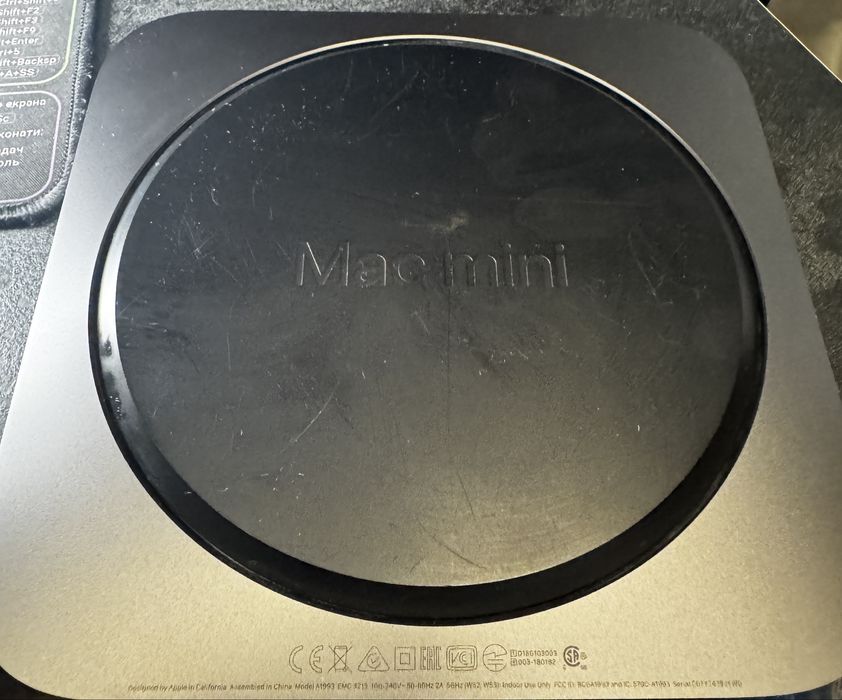 mac mini 2018 i7 - Купить электронику - Цены на OLX.ua