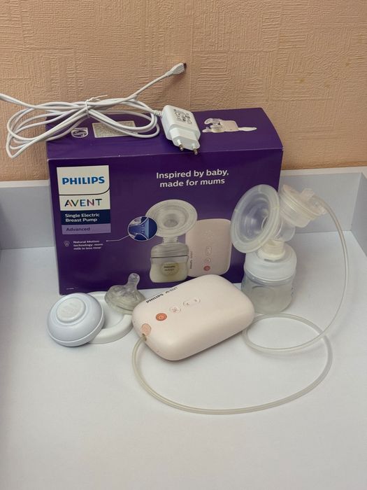 Молоковідсмоктувач електричний Philips Avent