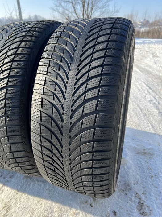 Шини 255/50/19 Michelin; комплект; зимові; резина склад R19