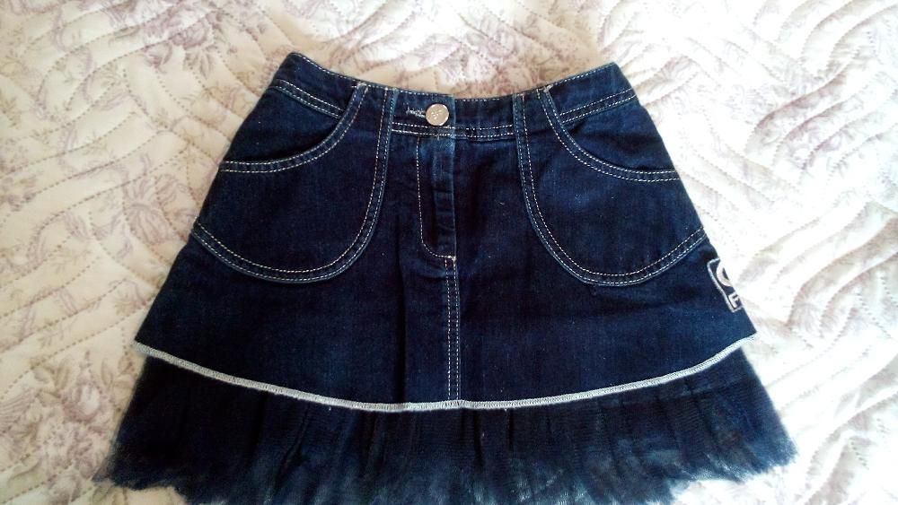 Юбка джинсовая брендовая