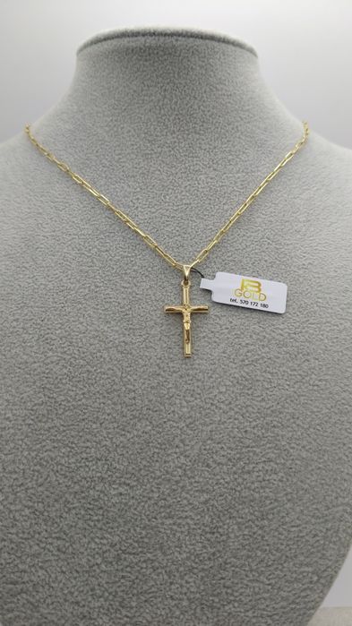Złoty Krzyżyk Pr.585 Nowy Zapraszamy