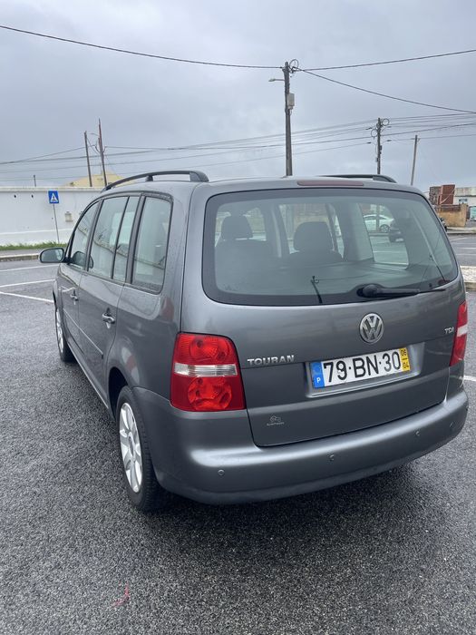VW touran 1.9 TDI