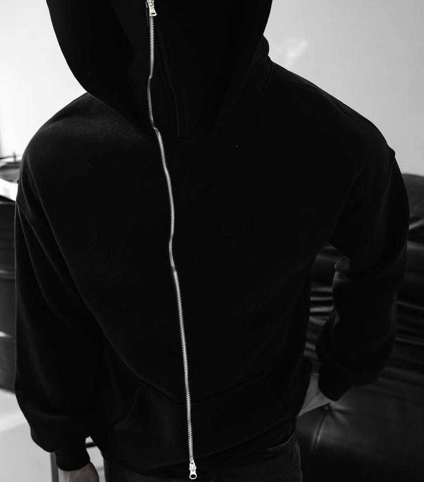 Чоловічий худі на флісі з балаклавою, р.46-56