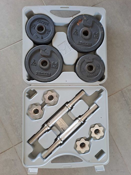 Conjunto halteres decathlon
