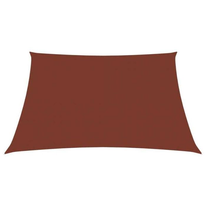 Toldo de Vela - Para-Sol Estilo Vela 6x6 m – Terracota