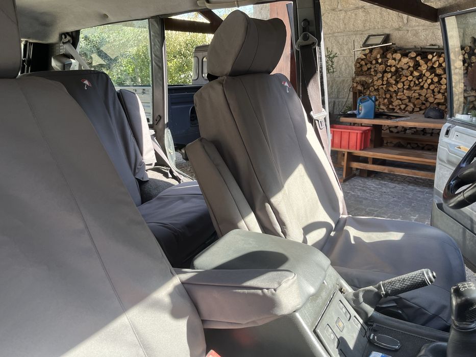 Capas de bancos para Range Rover classic