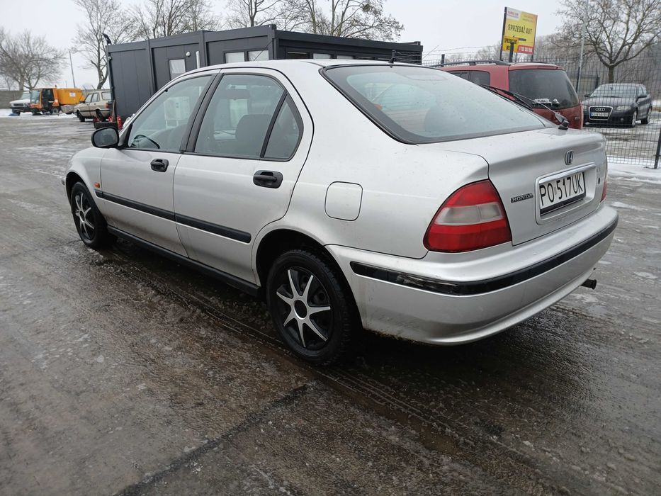 Honda Civic 1,4 benzyna