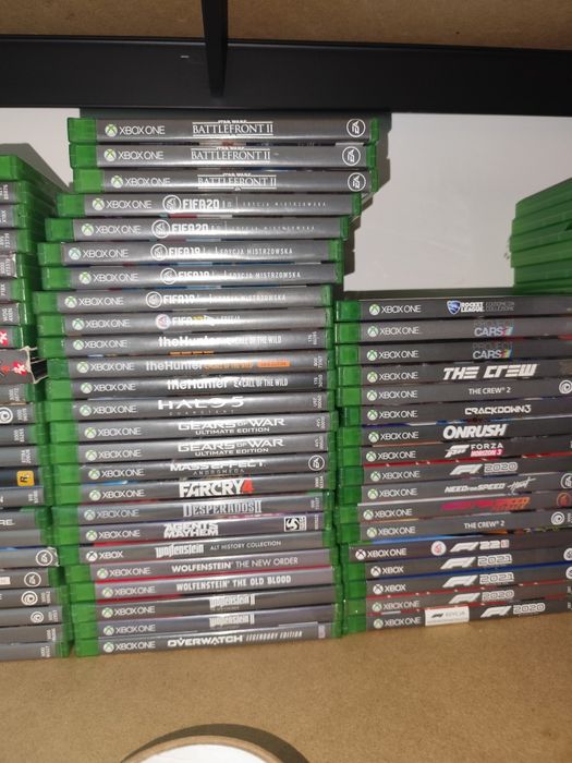 Gry Xbox one , one s x series x od 3 do 18+