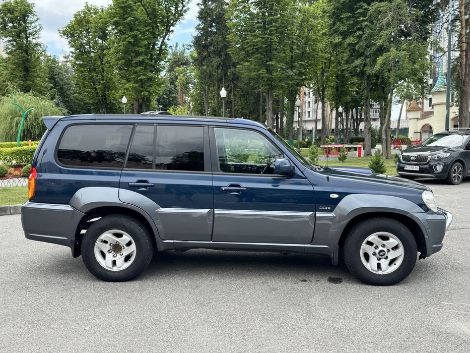Продам Hyundai Terracan 2.9crdi автомат в Харькове!!