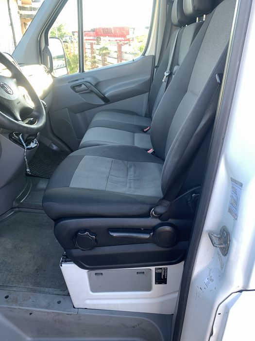 Vw crafter 2.0 tdi klimatronik nawi