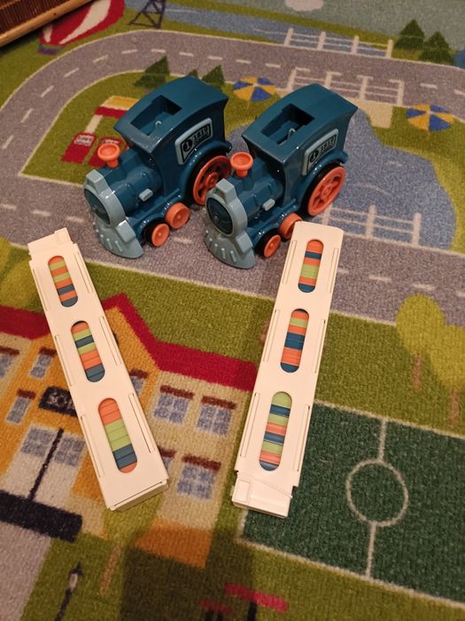 Domino train 2 unidades
