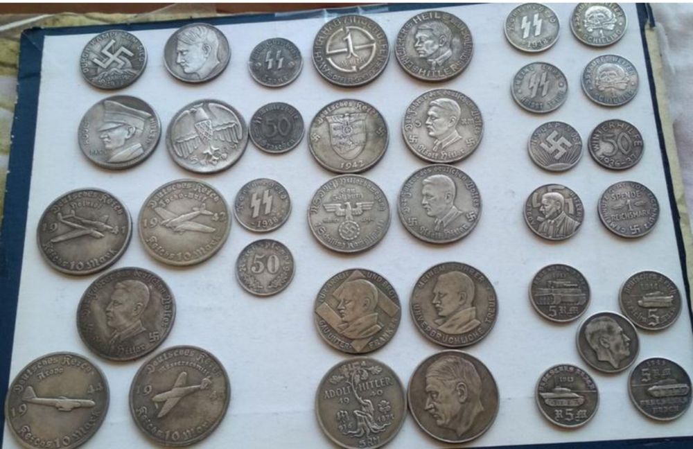 Монеты Германия. 3 рейх