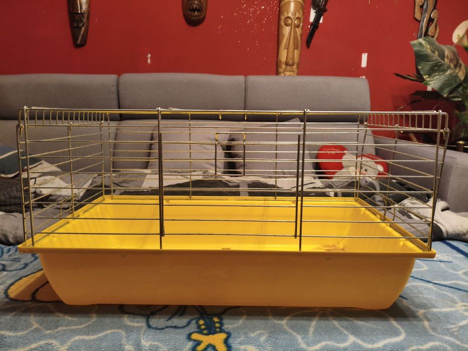 Sprzedam klatkę stan bardzo bardzo dobry