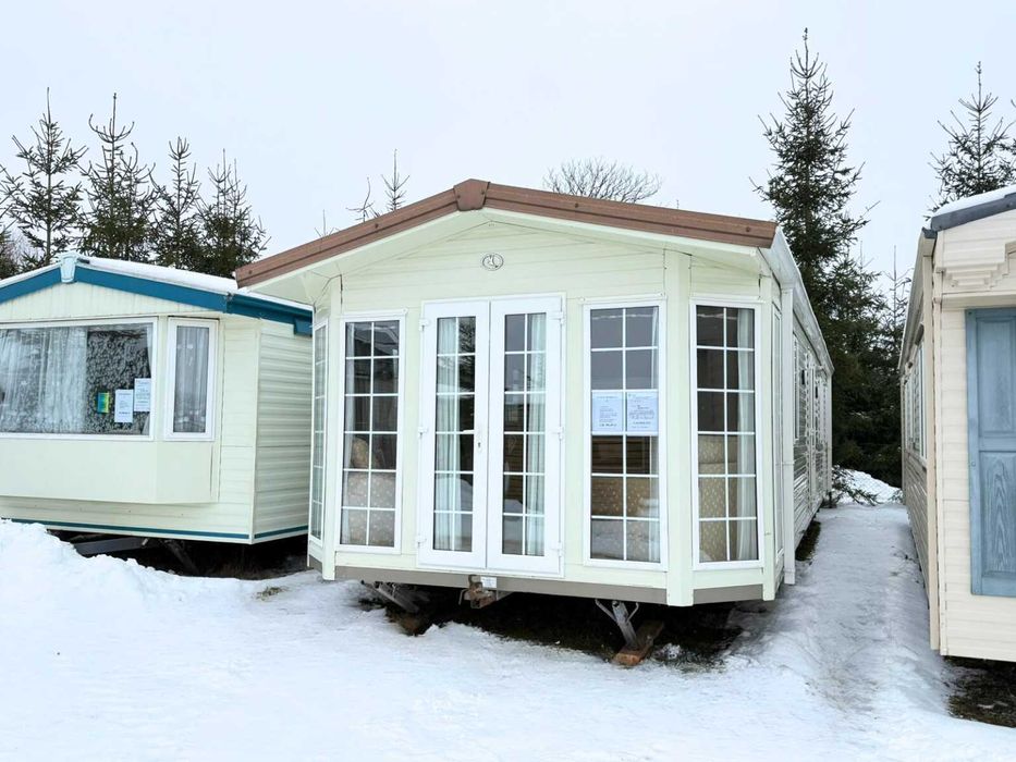 Całoroczny domek holenderski angielski BK SHERATON K1727 transport