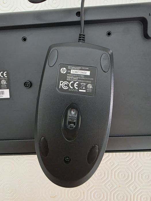 Conjunto teclado e rato HP