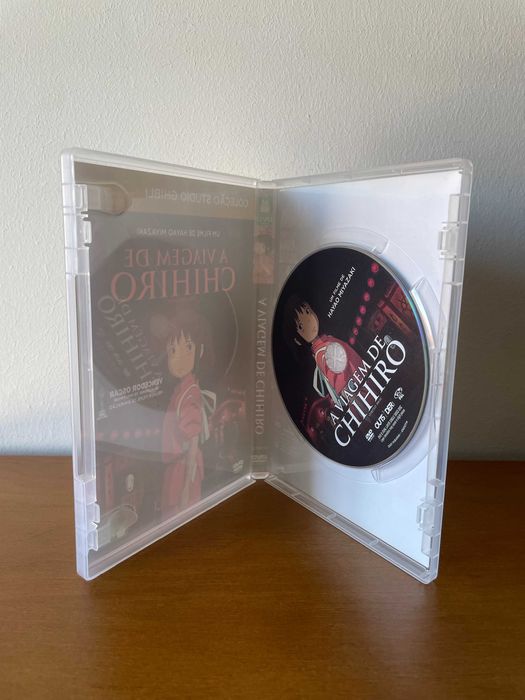 A Viagem de Chihiro - 30 Anos Studio Ghibli [2015 DVD]