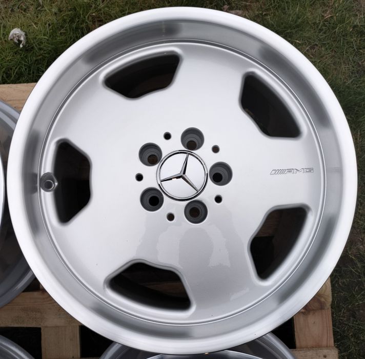Felgi Monoblock Mercedes AMG 8 9Jx17 ET35 29 5x112 SEC 129