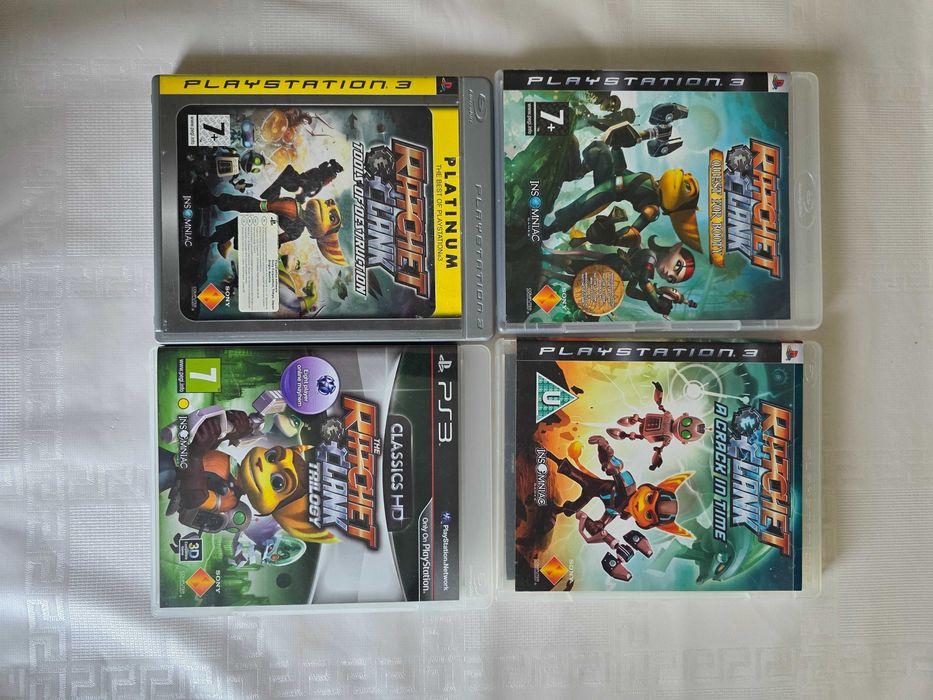 Gry do PS3 Rachet Komplet
