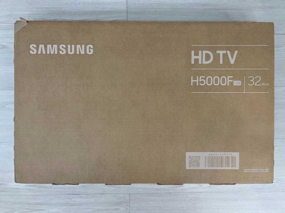 Samsung 32" UE32H5000FUXUA с гарантией, в коробке, как новый