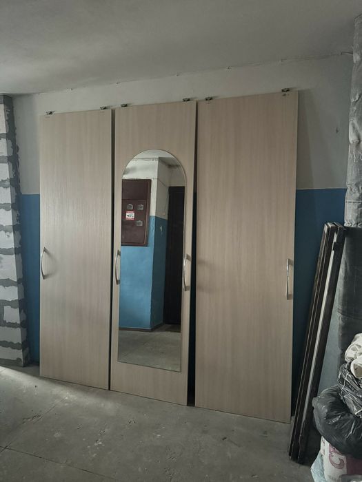 Розсувна система шафи купе!