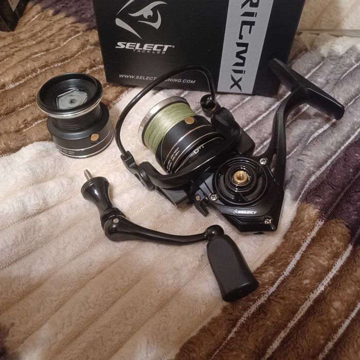 Котушка Select Ritmix з шнуром та додатковою шпулею