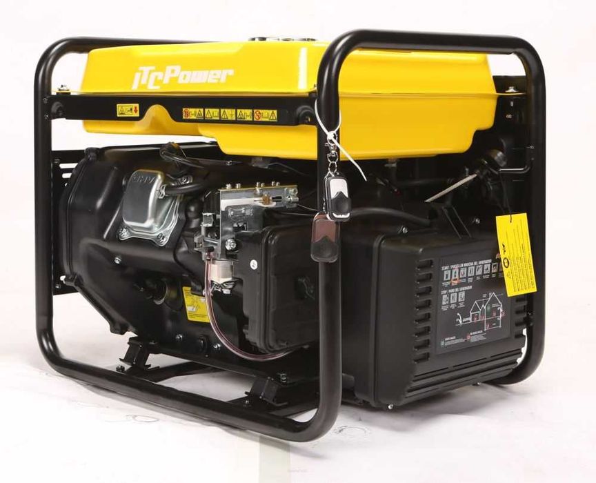 Agregat prądotwórczy ITC Power GG40XEI - 3,9 kW inwerter rozruch elek