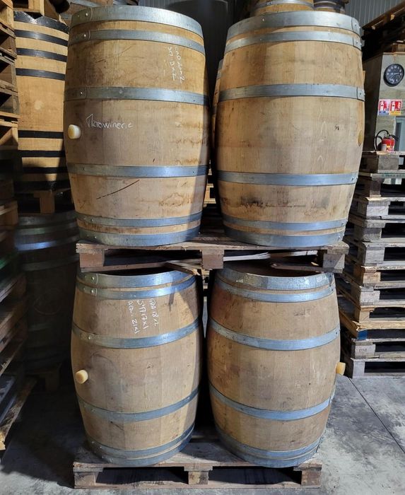 Lote barricas vinho branco 225L - White wine barrels 225L