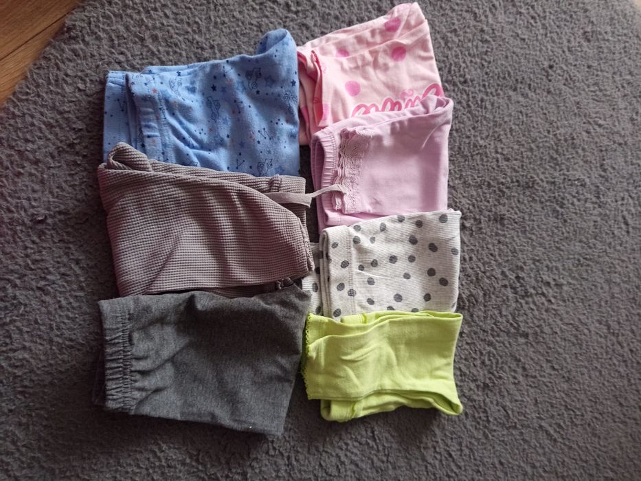 Paka ubranek dla dziewczynki