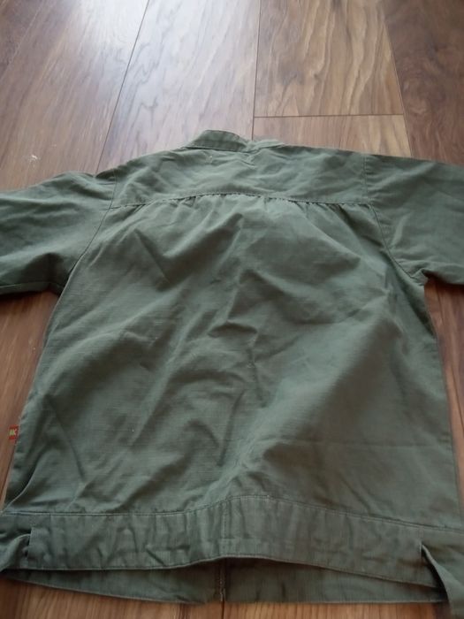 Kurtka na stójce khaki 122