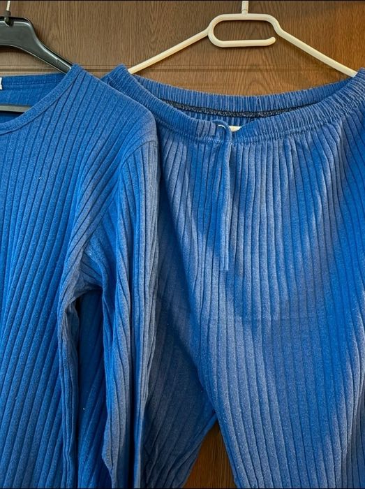 Komplet  prążek rozmiar XXL