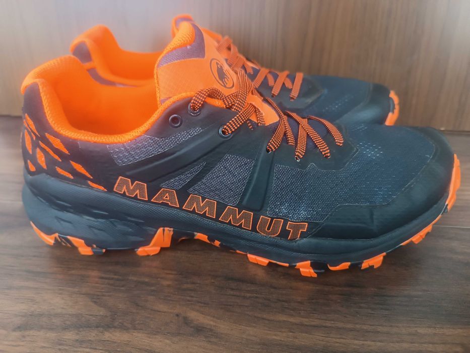 Кроссовки трекинговые Mammut Sertig II Low 44 размер 28 см