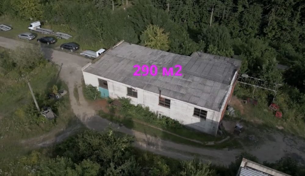 виробничо-складські прміщення Ківерці(2 гектари)