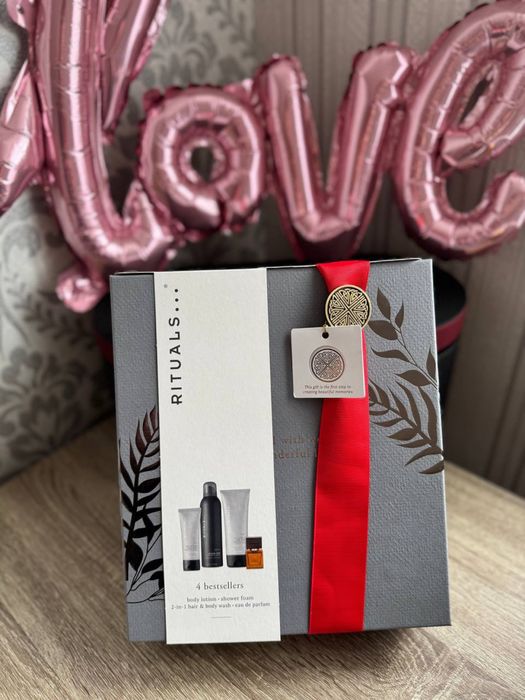 АКЦІЯ, Rituals чоловічі засоби, набори чоловічі