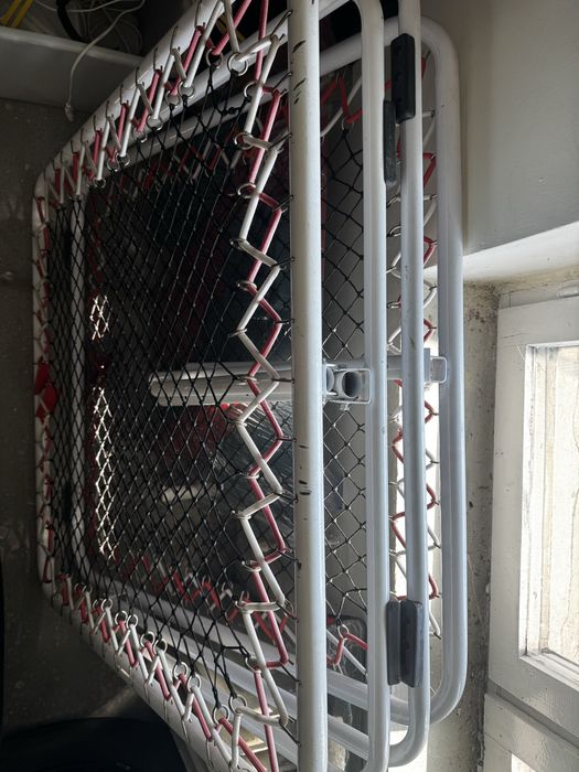 Rebounder piłkarski siatka do treningu