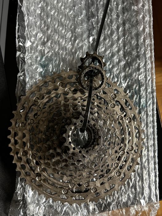 Kaseta shimano m6100 12rzedowa