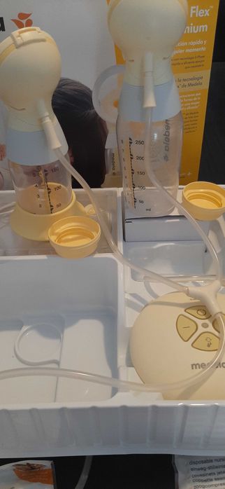 Extrator de leite materno medela swing flex