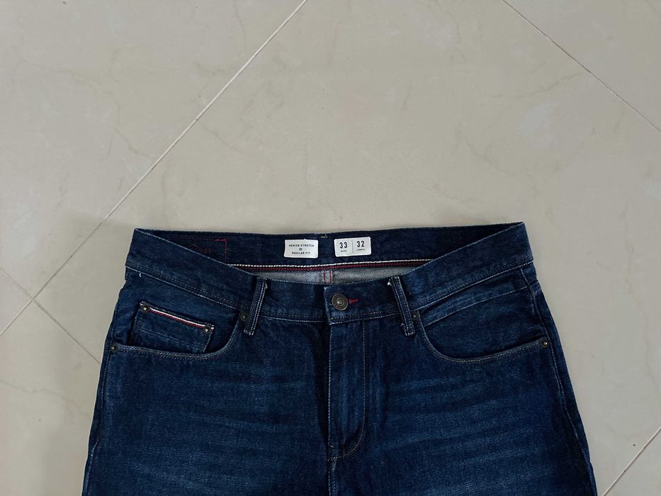 Tommy Hilfiger Mercer 33/32 Spodnie Piękne