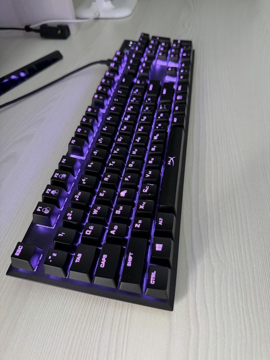 Клавіатура HyperX alloy fps rgb